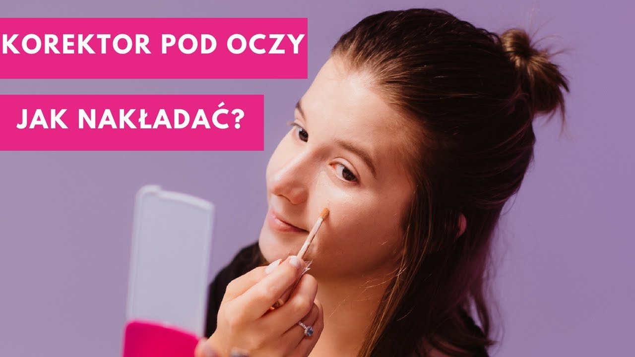 Jak nakładać korektor? | pod oczy, na niedoskonałości | Amfora TV