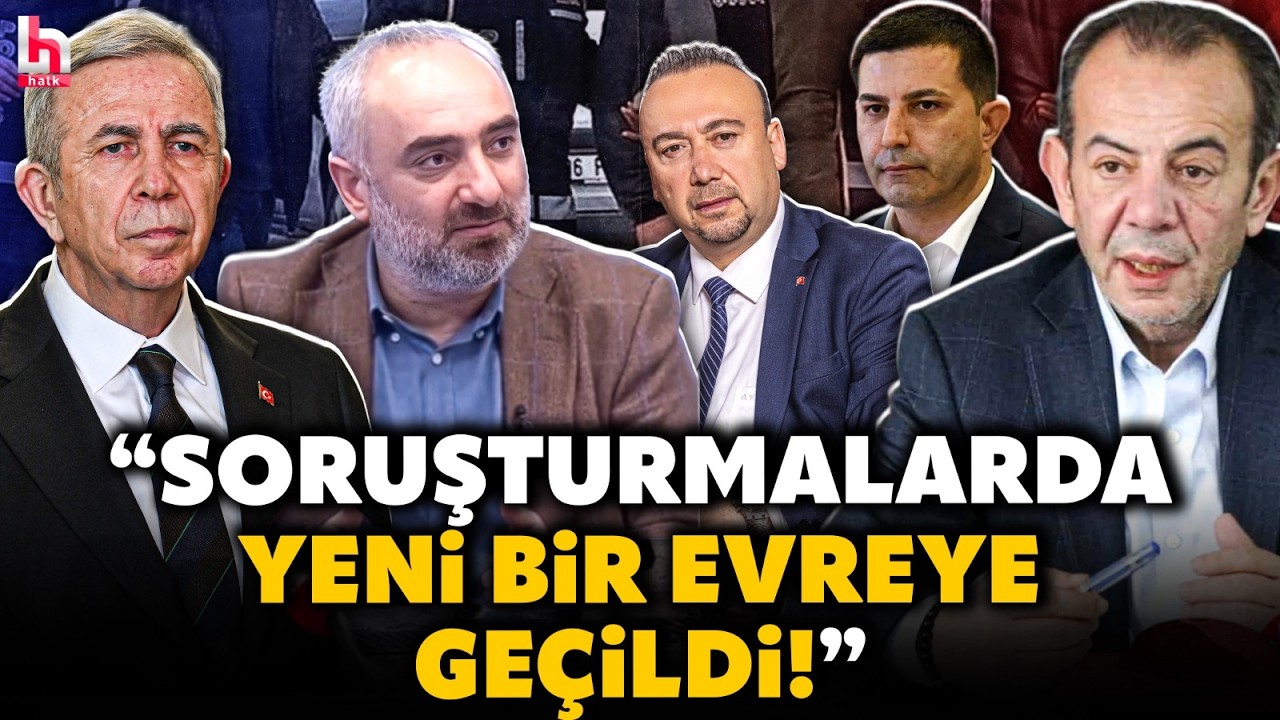HEDEFTE MANSUR YAVAŞ MI VAR? CHP'li belediyelere operasyon dalgası başladı! Saymaz'dan bomba s&ouml;zler