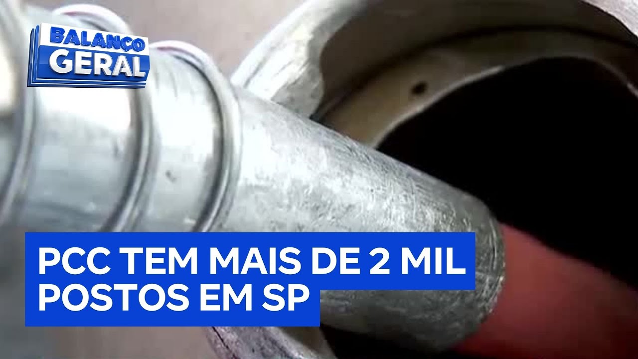 Investigação revela que PCC tem usinas, terminal portuário e mais de 2,5 mil postos de gasolina