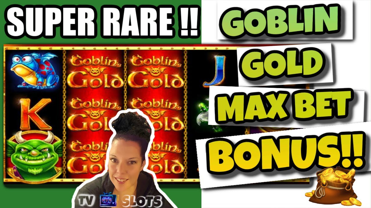 2021 Slot Machine Wins Today on Goblin Gold MAX BET Slot Bonus 🔴 AWESOME BONUS