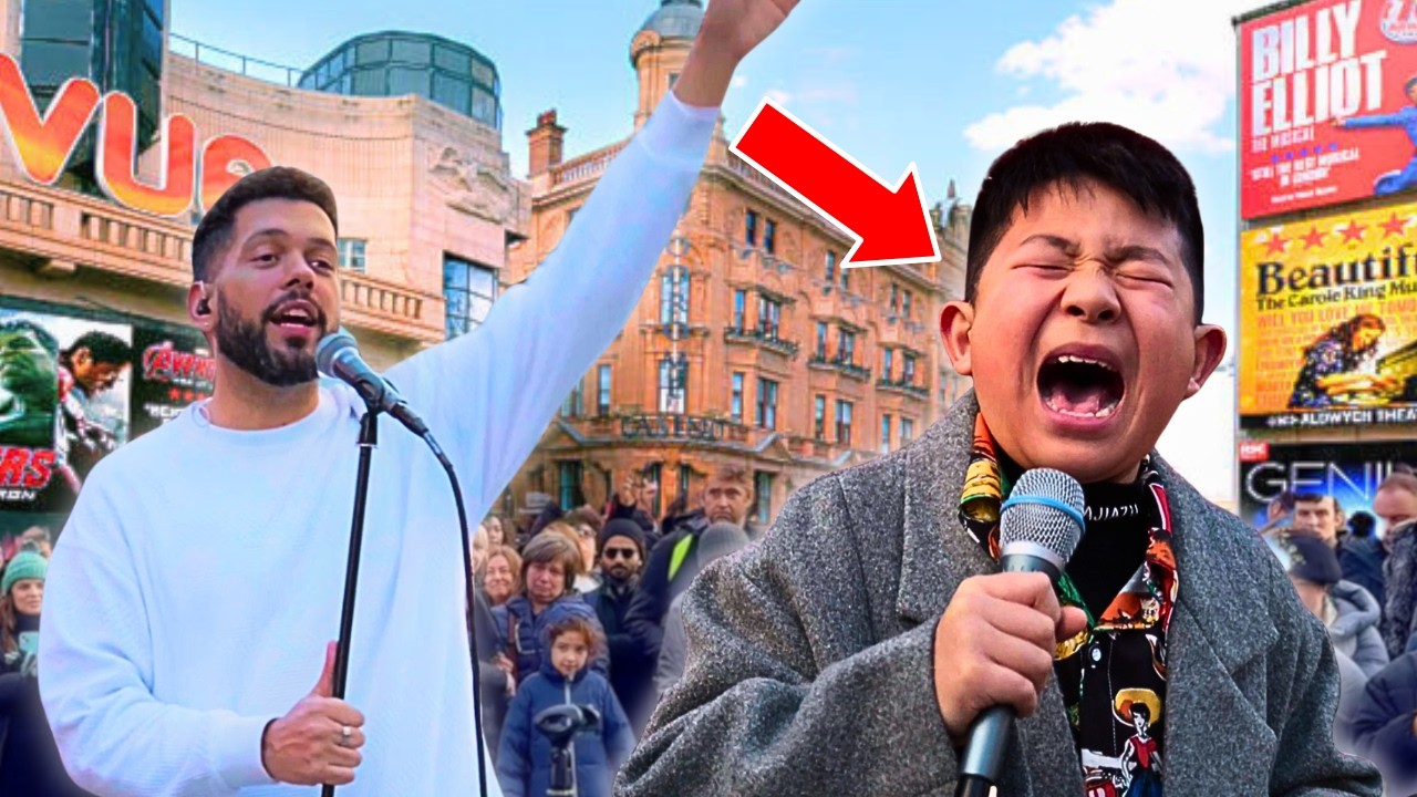 I Sang With A 10-YEAR-OLD Chinese PRODIGY