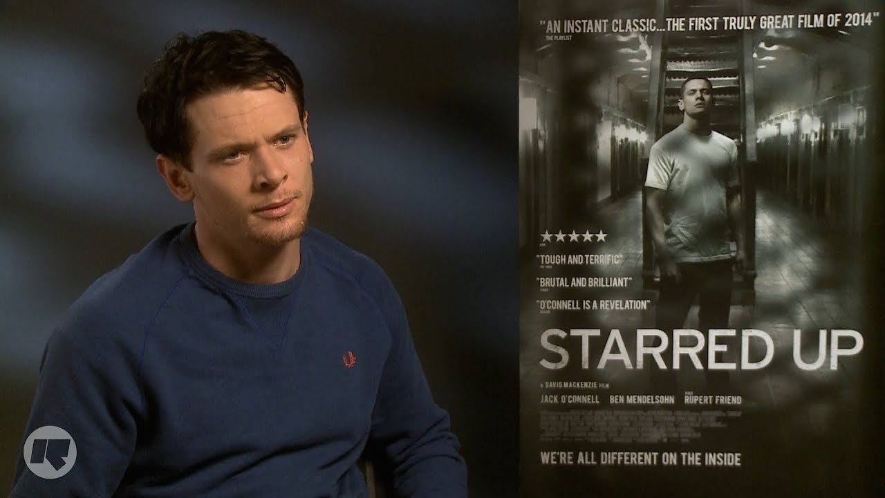 Майя Джама с Джеком О'Коннеллом (Starred Up)