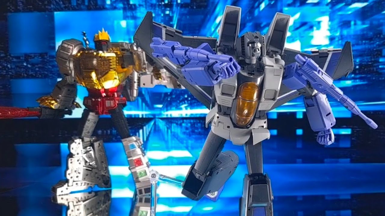 Posing TUTORIAL For MP52 Skywarp Masterpiece Transformers G1 Seeker | How To Pose