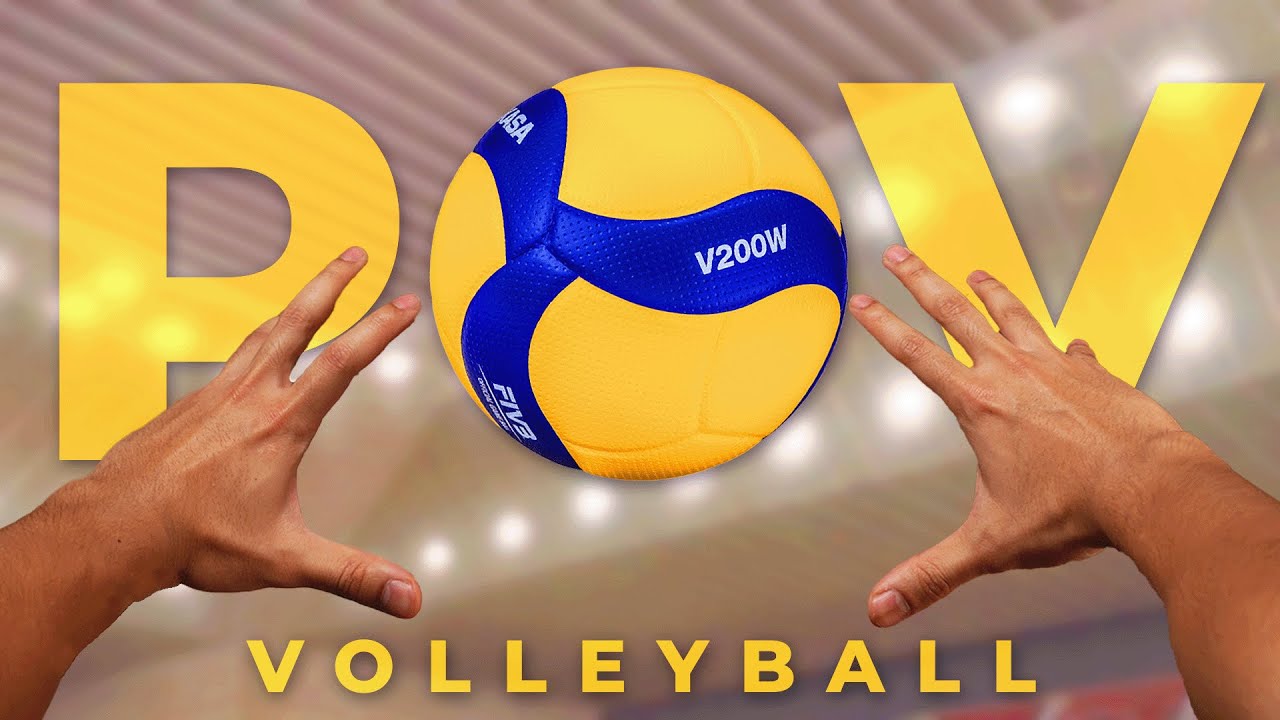 Волейбол от первого лица — это слишком увлекательно | POV Volleyball, эпизод 5