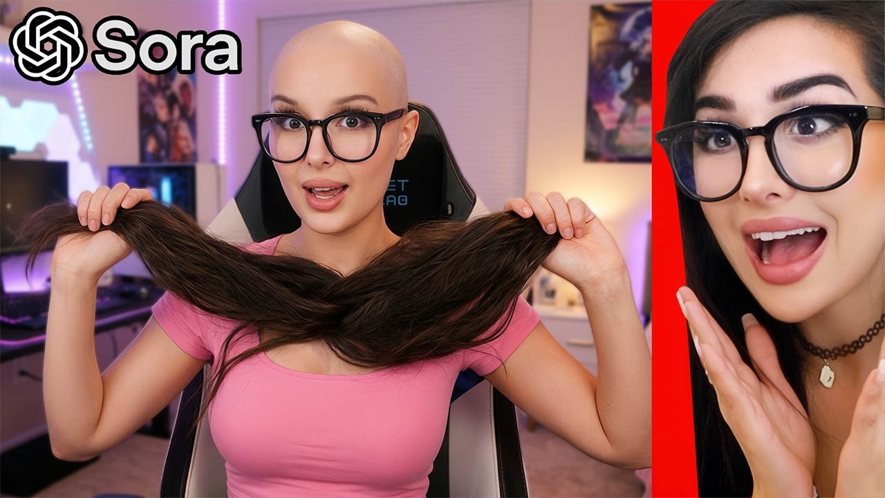 I reacted to AI videos of myself