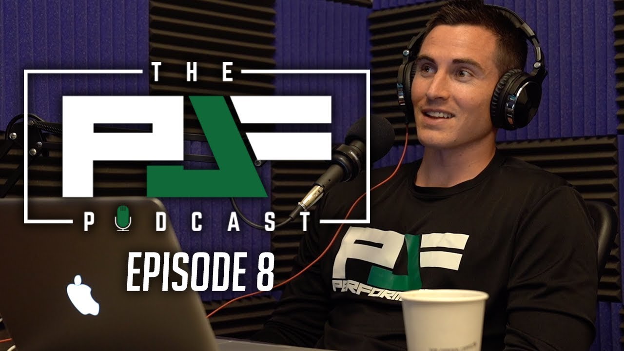 008: Jump Mechanics- Fastest Way to Improve Your Vertical Jump- The PJF Podcast