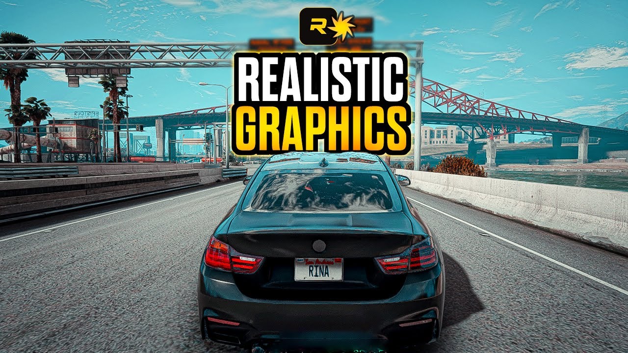 BEST REALISTIC RAGE:MP GRAPHIC PACK - MODS - ENB - RAGE:MP - GTAV - GTA5
