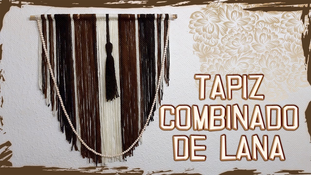 Tapiz Combinado de Lana