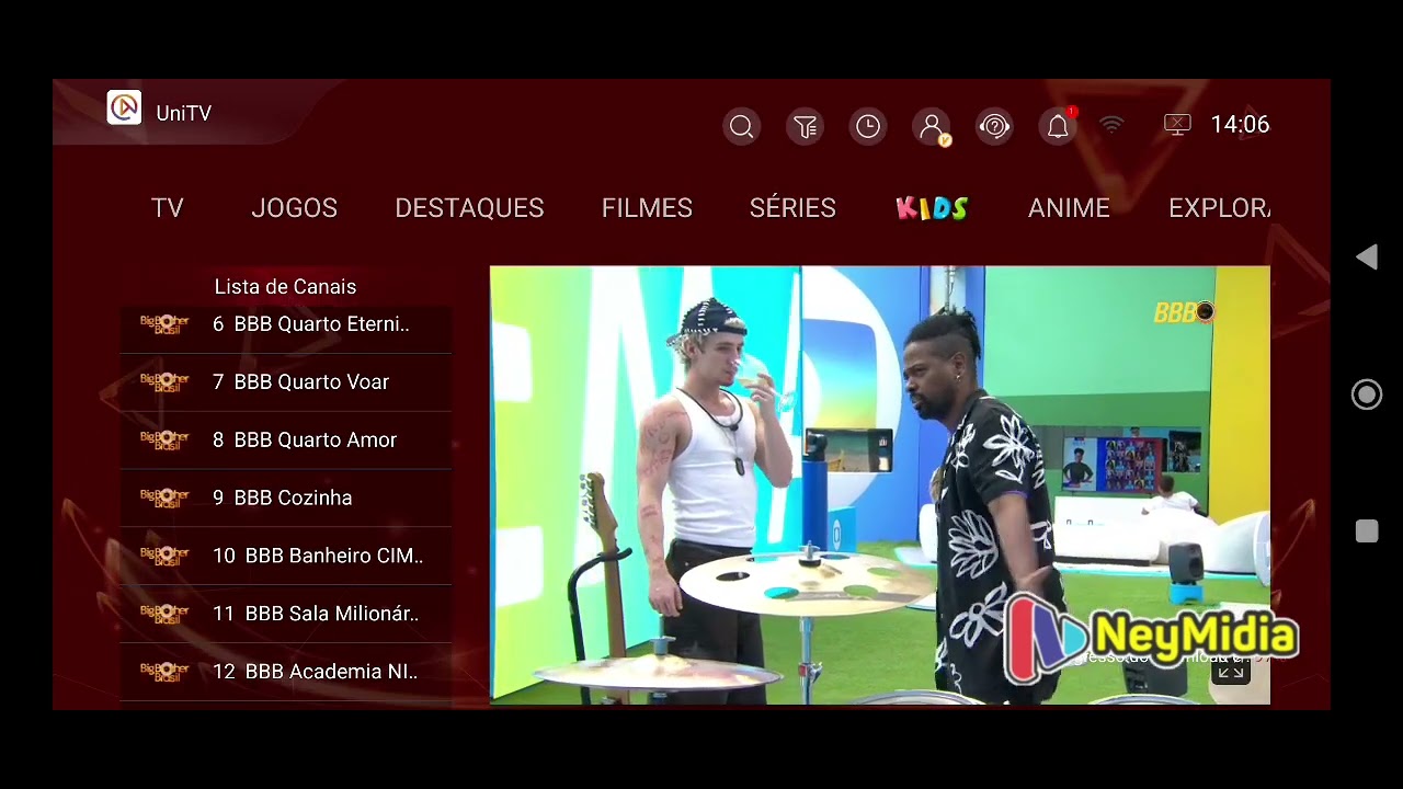 &Uacute;ltima atualiza&ccedil;&atilde;o UNITV 4.19 agora em abril #unitv #tv #iptv 