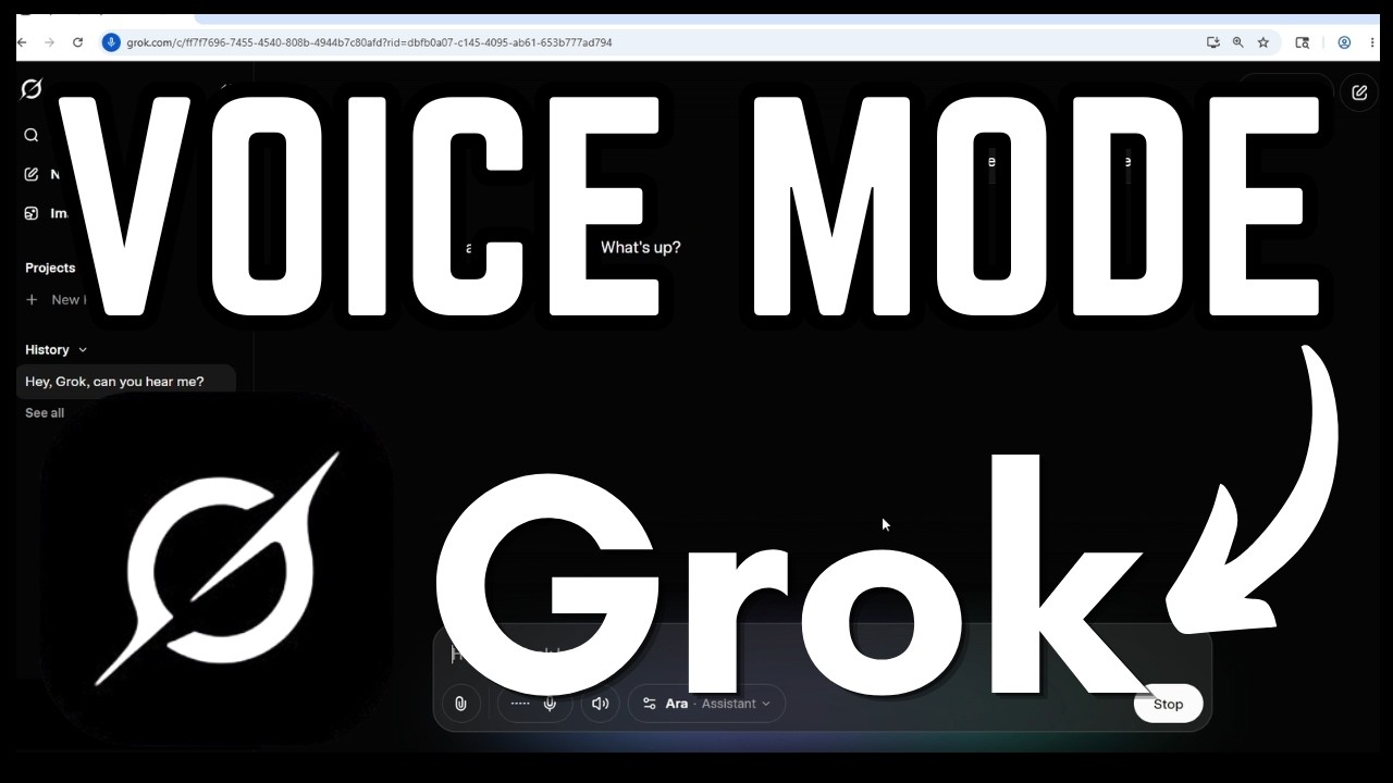 How to Use Voice Mode in Grok AI Website
