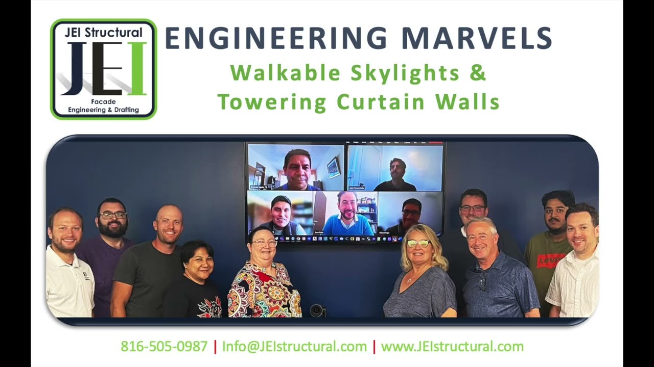 Engineering Marvels, Walkable Skylights & Towering Curtain Walls