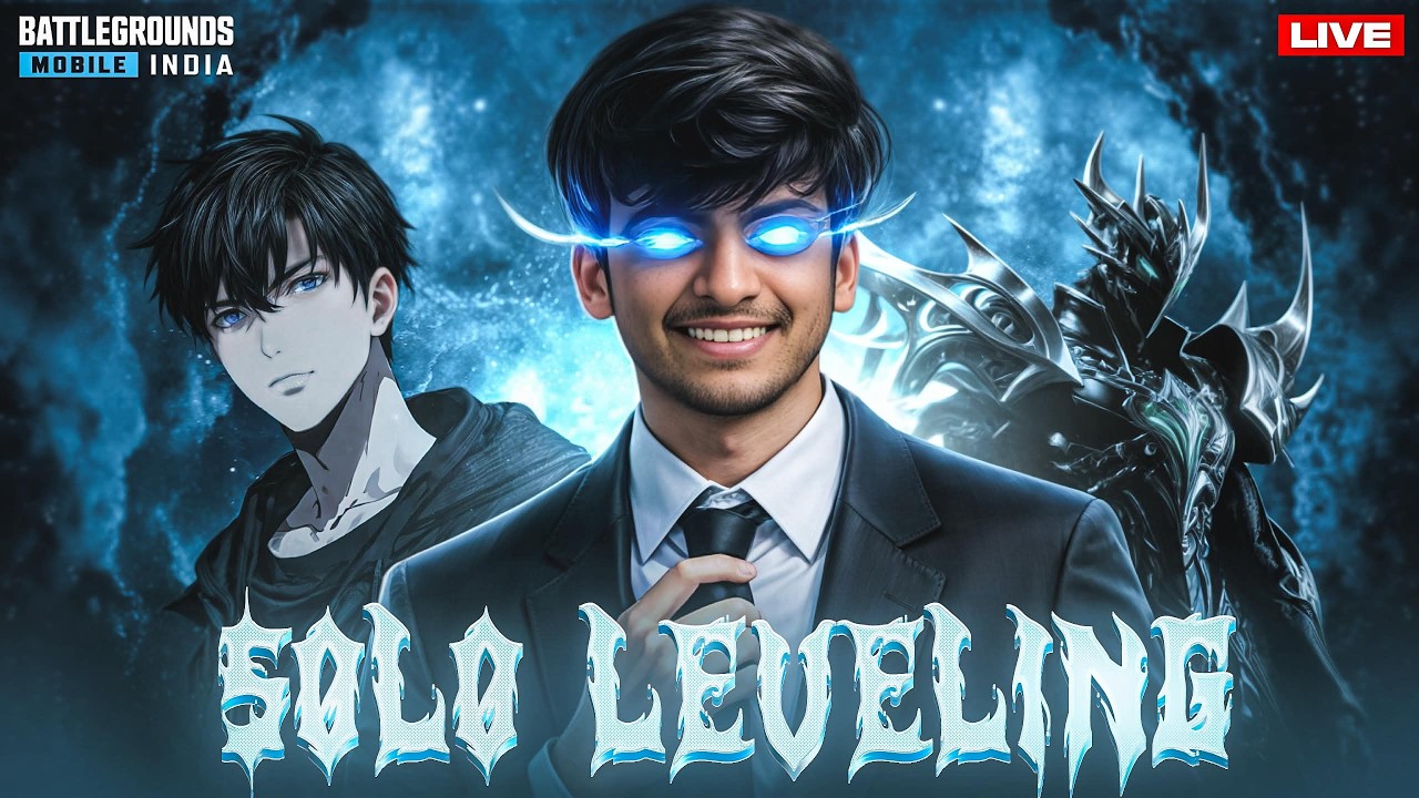 🔴Solo vs Squad🔥BGMI LIVE తెలుగు | Custom Rooms | Team Code | LUCKYYT LIVE #luckyyt