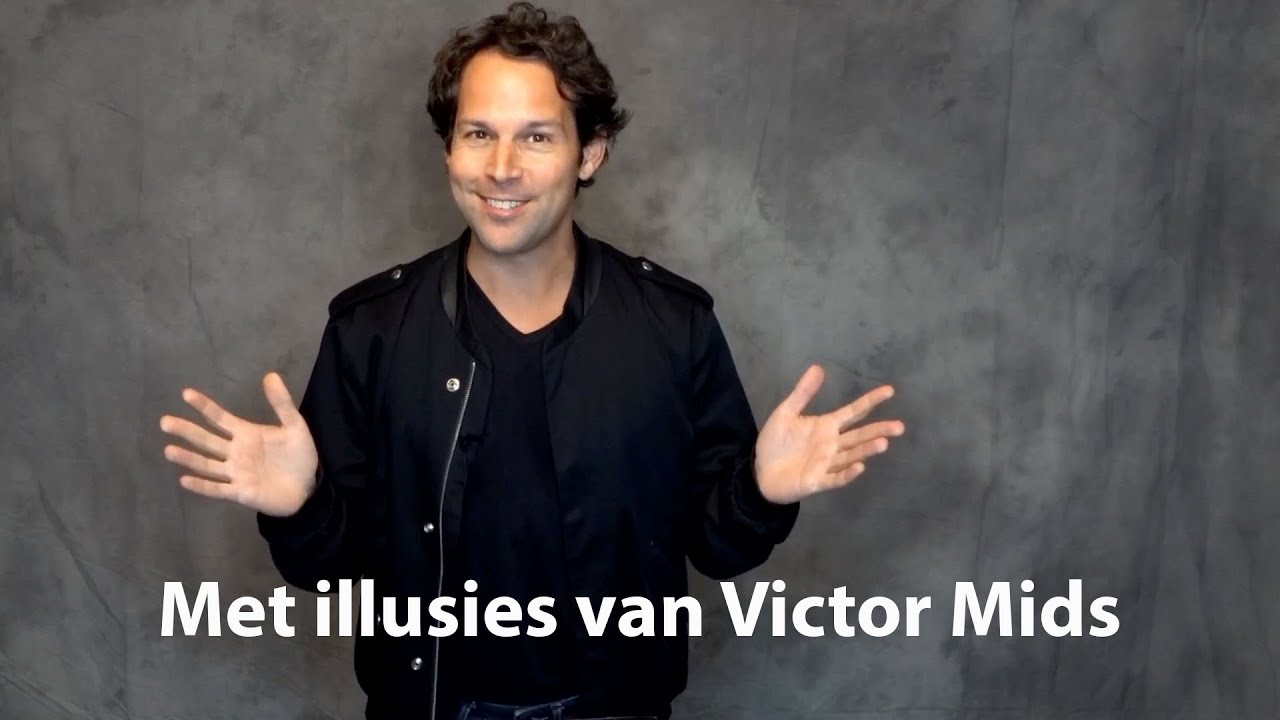 Illusies van Victor Mids