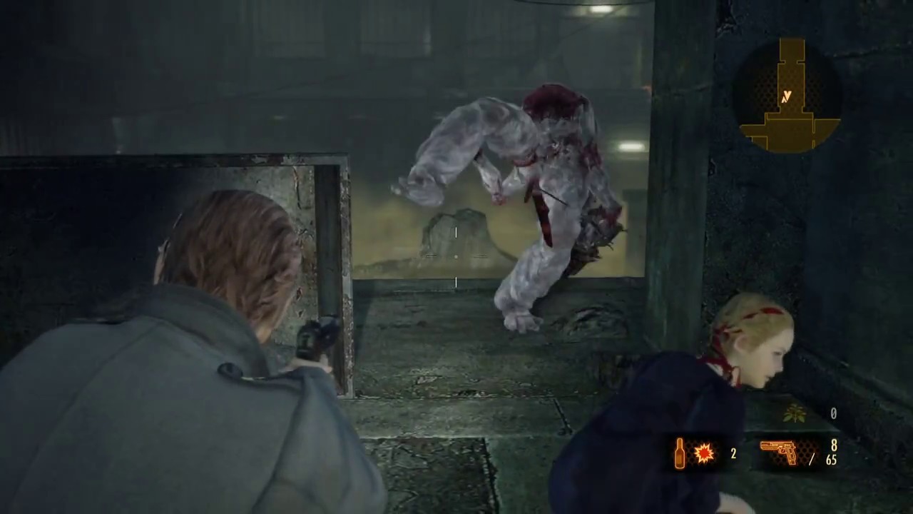 Resident Evil Revelations 2 - Parte 18 - Barry y la llave de activación del elevador