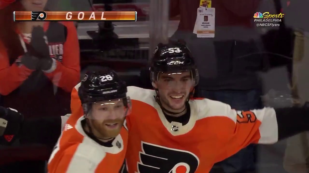 Shayne Gostisbehere Overtime Winner! - Philadelphia Flyers vs Dallas Stars 12/16/17