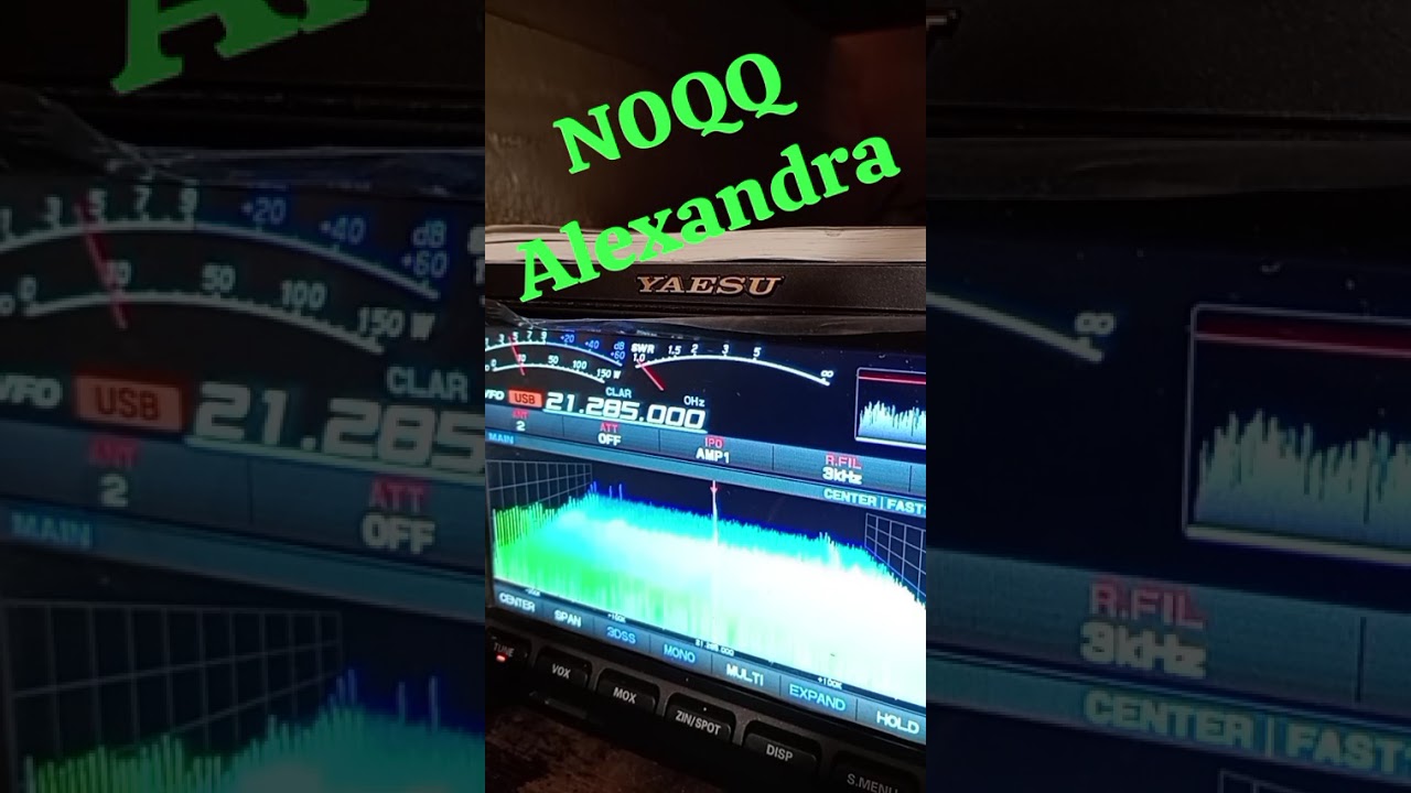 N0QQ Alexandra 21.285 Mhz 
