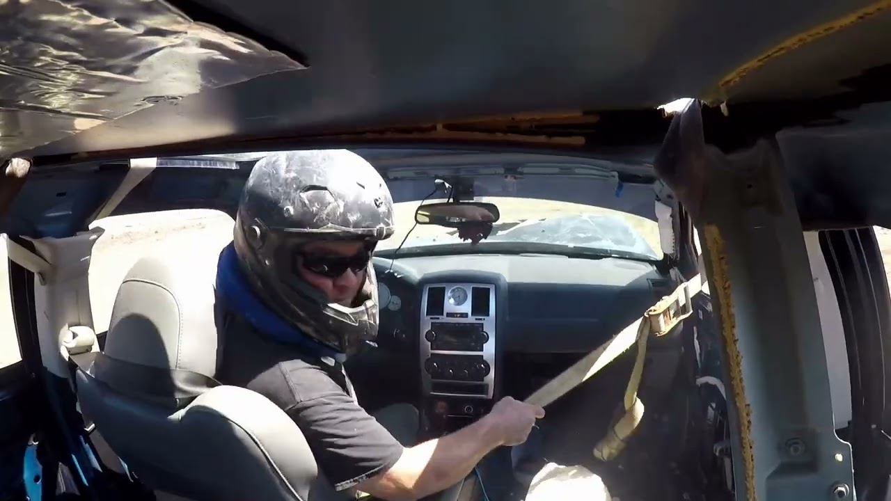 Barrie Demolition Derby In Car 171 With Zack McCormack a 300c hemi