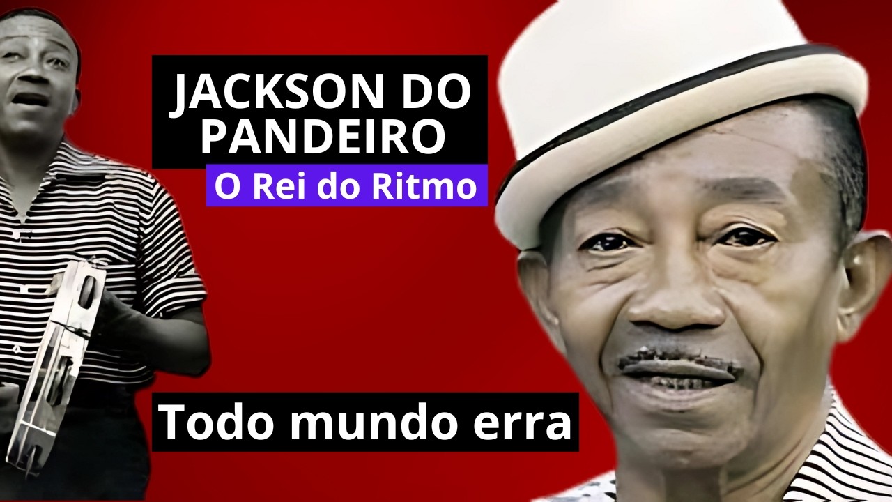 JACKSON DO PANDEIRO: o fim que chocou o Brasil