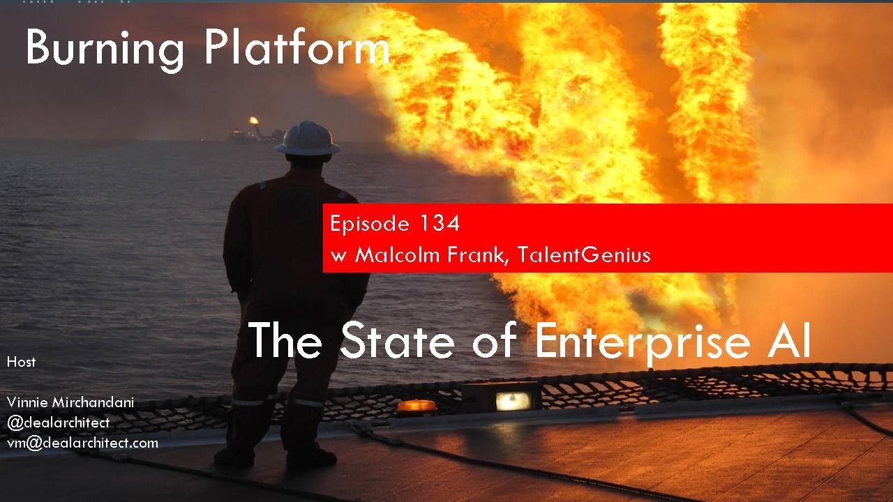 Burning Platform: The State of Enterprise AI