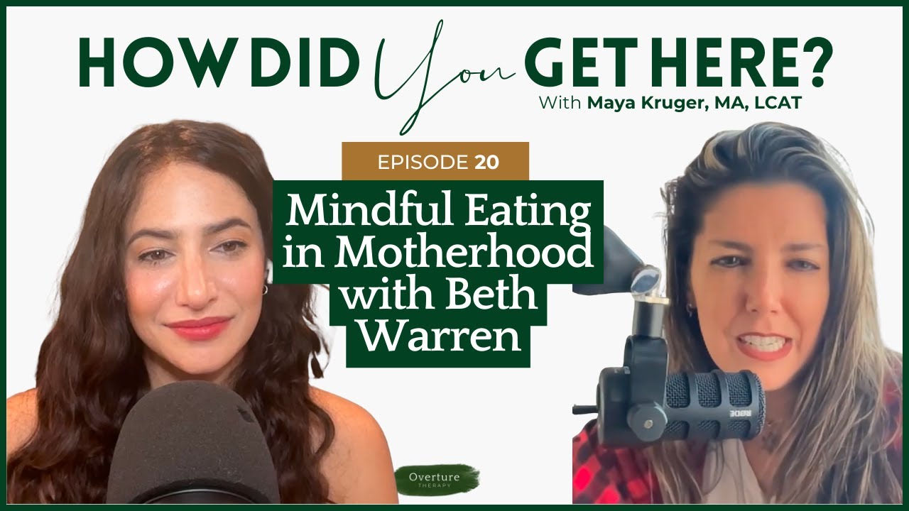 Mindful Eating in Motherwood with Beth Warren