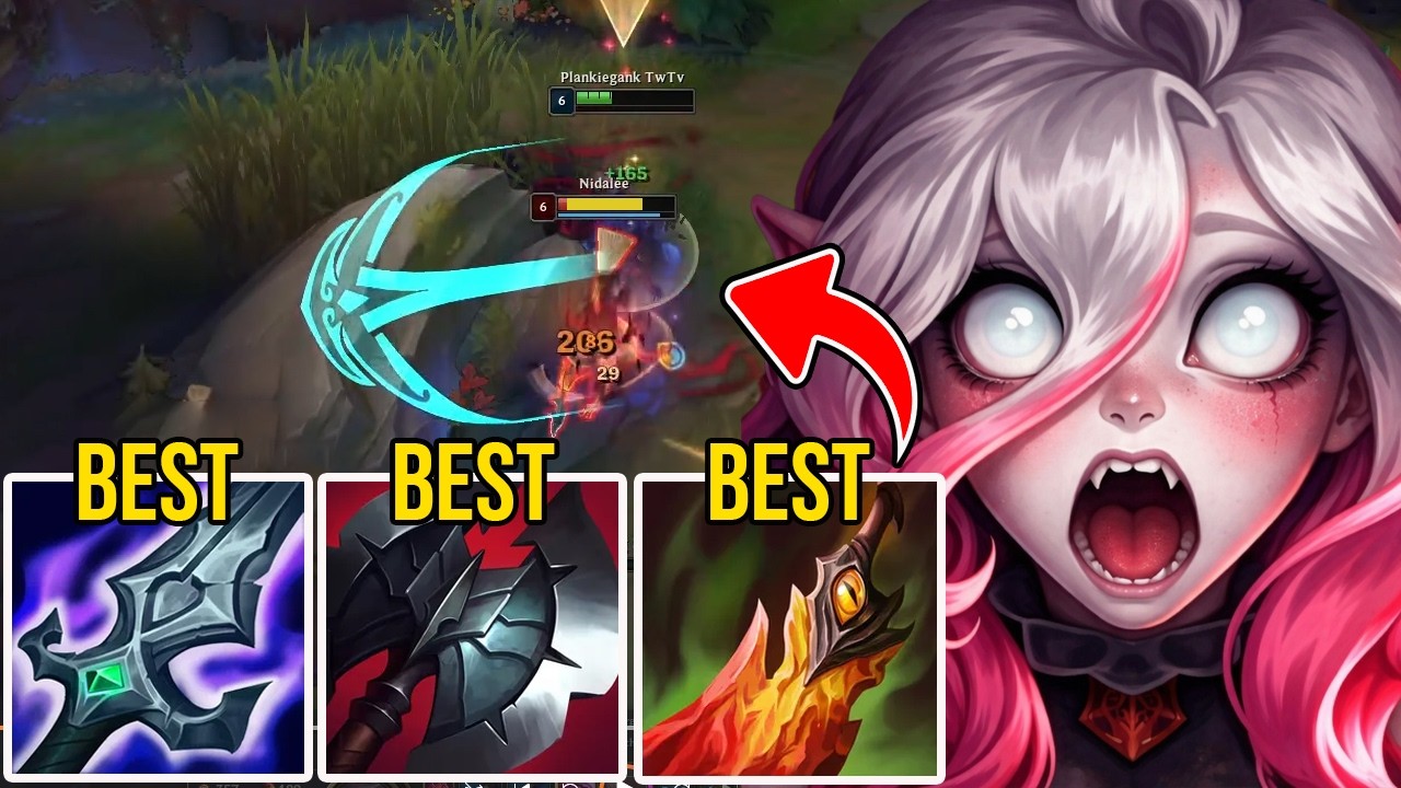 IF YOU’RE NOT PLAYING BRIAR JUNGLE YOU’RE TROLLING - 2026 Briar Jungle Gameplay Guide