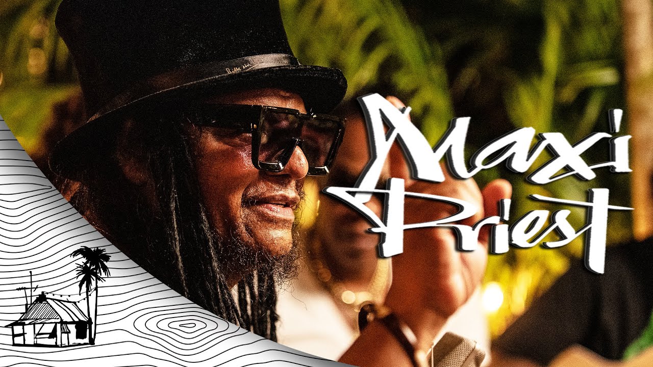 Maxi Priest - Full Set (Live Acoustic) | Sugarshack Sessions