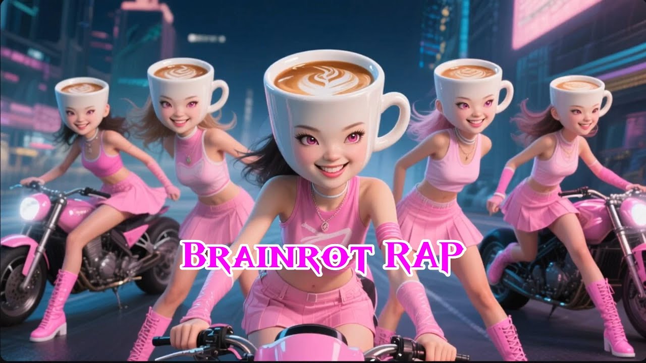 Brainrot Universe Cappuccino – Brainrot Rap [Official Video] - Tung Sahur - Ballerina Capuchina