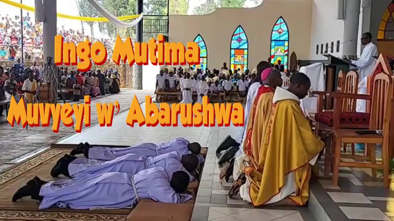 Ingo Mutima Muvyeyi w' Abarushwa - Sanctuaire Musongati, Rutana