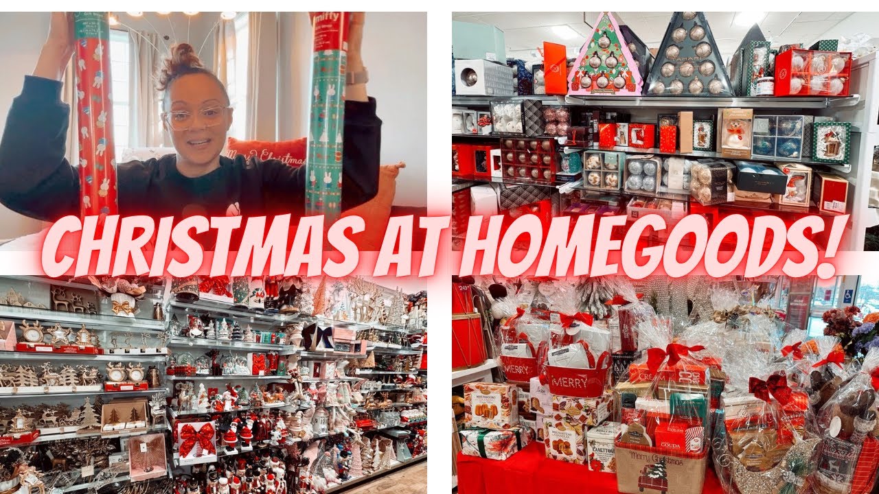 IT'S BEGINNING TO LOOK ALOT LIKE CHRISTMAS @homegoods |  HOLIDAY 2025 | SHOP WITH ME & HAUL! 🎄