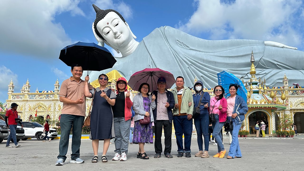 Tham quan Chùa Dơi, Chùa Som Rong, Chùa La Hán Sóc Trăng 2026