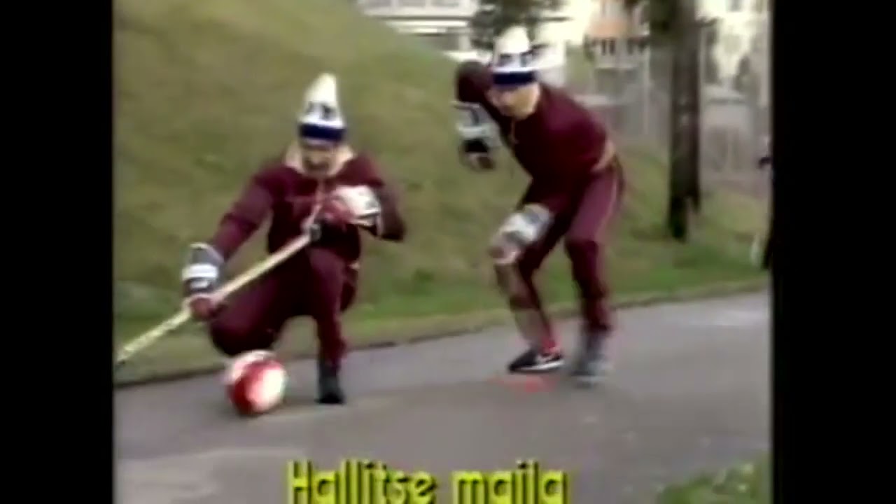 Anatoly Tarasov Camp in Finland 1983
