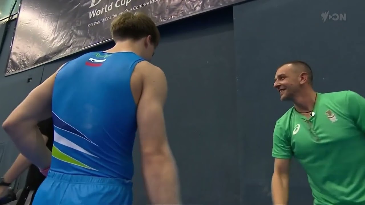 Kevin George Buckley. 2024 Osijek World Challenge Cup. SR