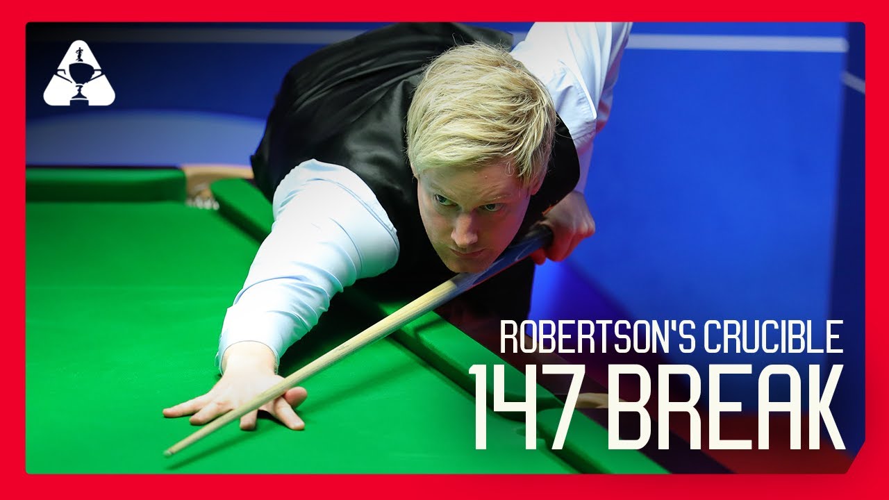 Robertson 147 | World Championship 2022