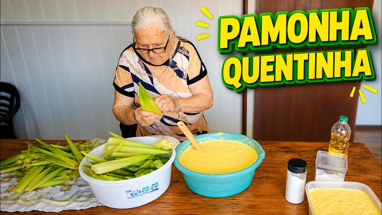 UM DIA NA ROÇA! A NONA FEZ PAMONHA E NÓS UMA PESCARIA DE TILÁPIA!