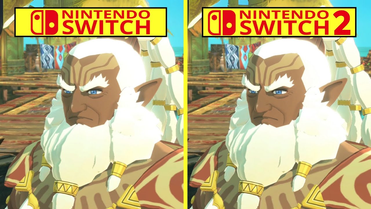 Monster Hunter Stories 2 Nintendo Switch vs Switch 2 Graphics Comparison