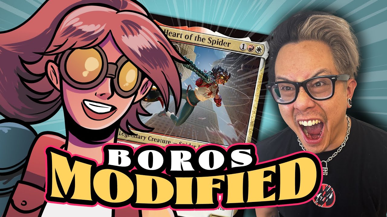Boros Modify Just Wanted an Origin Story