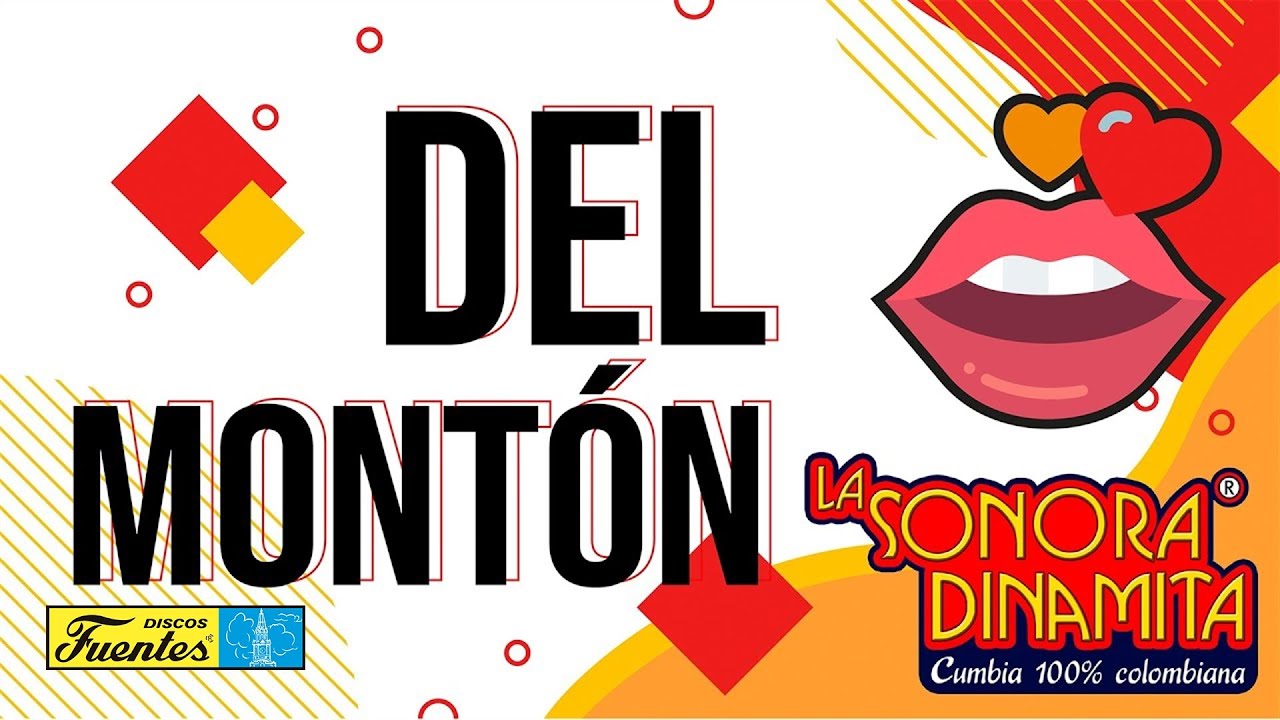 Del Montón - La Sonora Dinamita & Lucho Argaín (Video Oficial) | Discos Fuentes