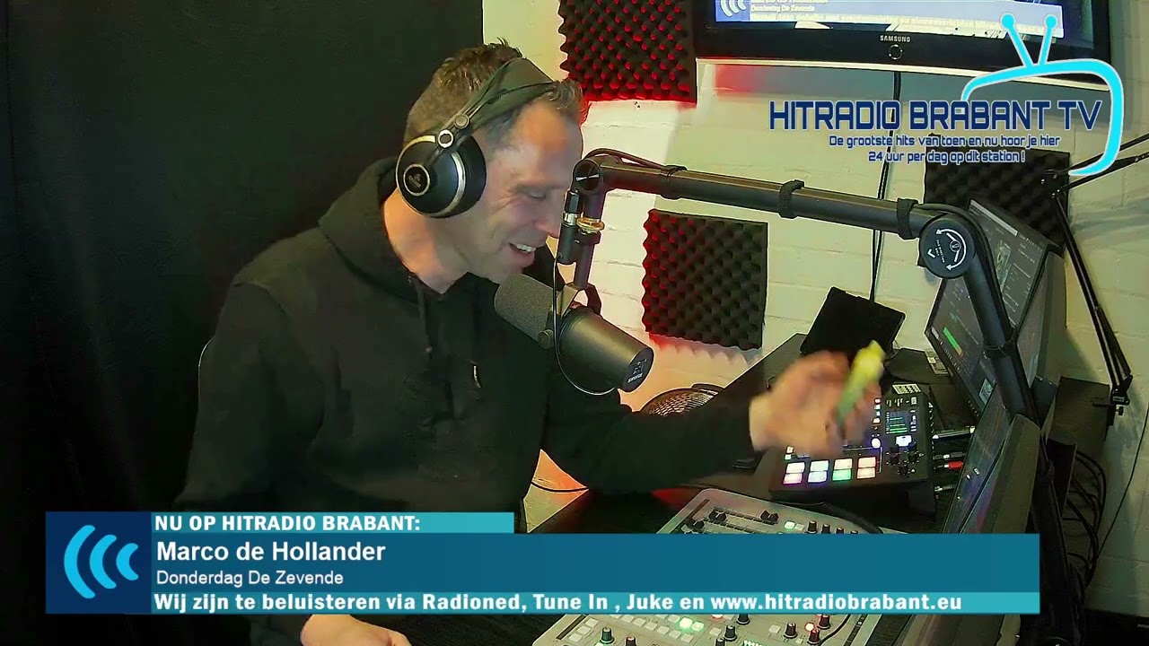 Puur Hollands Hitradio Brabant (11-2-26) - Interview Jan Biggel - Verkeerde Gat