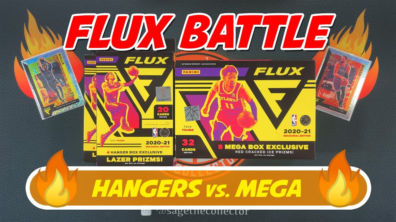2020-21 Flux Basketball Hangers vs. Mega Box 🔥 + Cards Giveaway