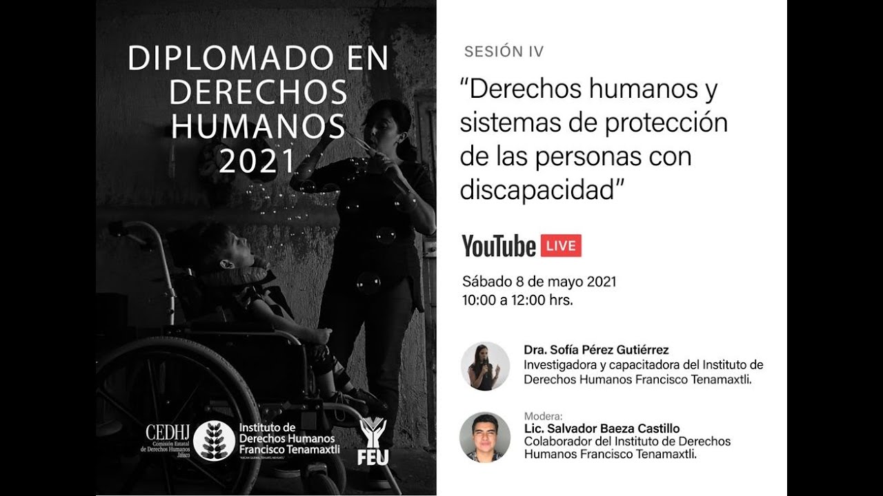 Sesión II (14/05): “Sistema jurídico y de atención a víctimas en México”.
