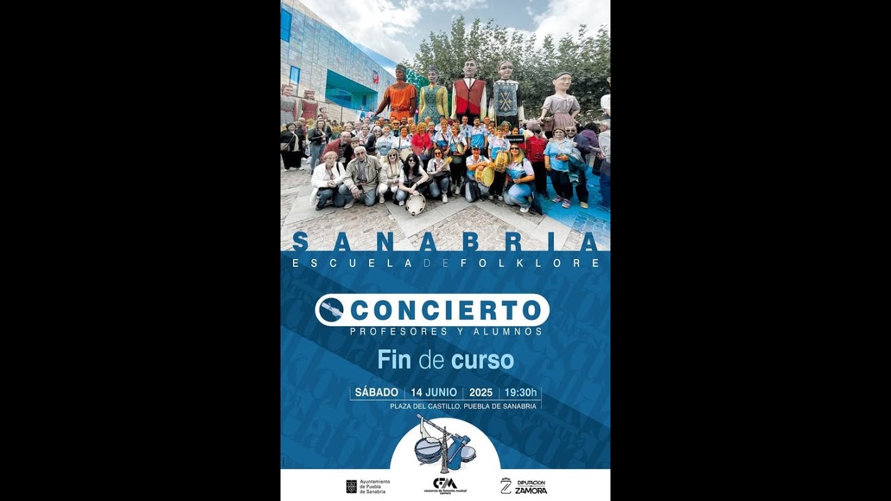 Clausura curso 2024-25 | Escuela de Folklore de Sanabria