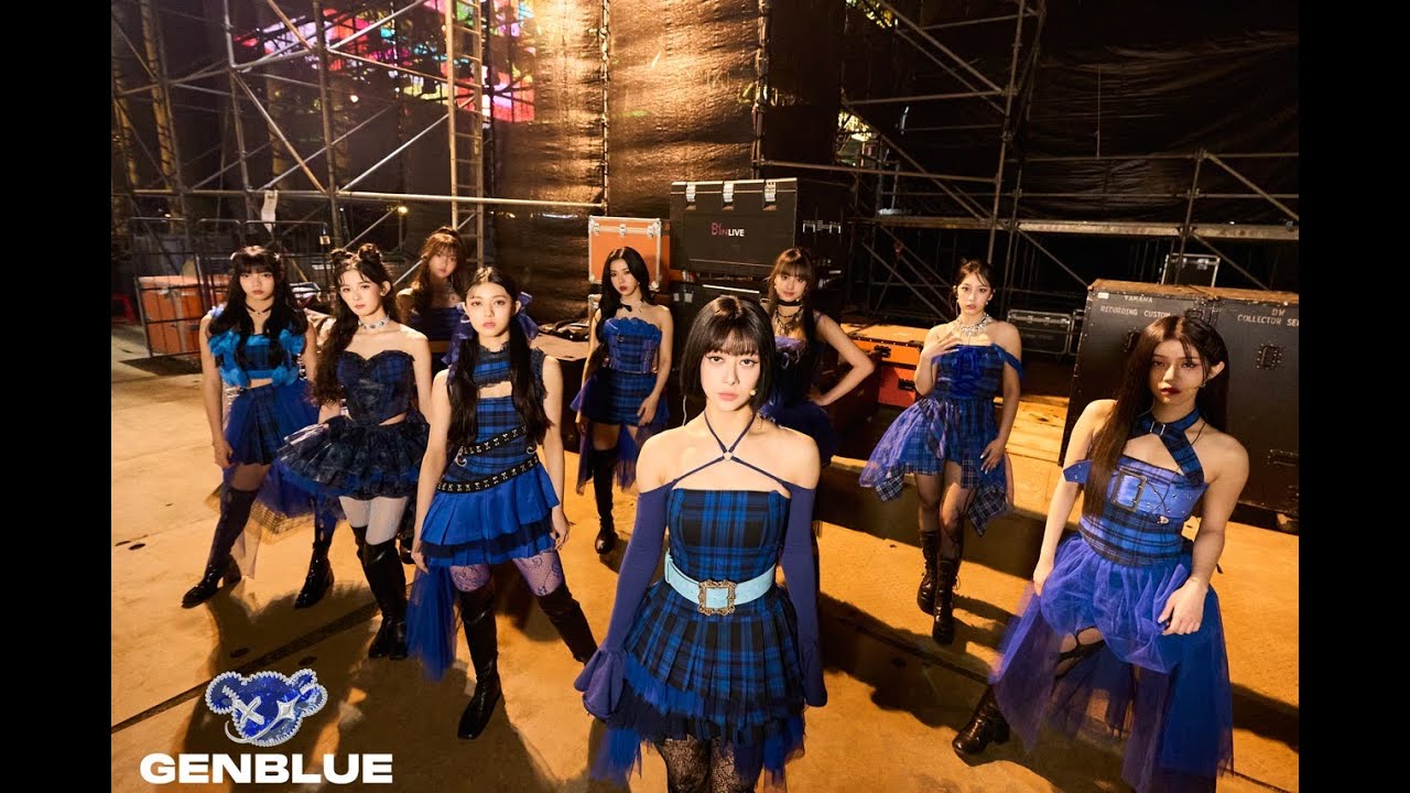 【GENBLUE's Diary】 2024台中跨年舞台花絮 （TRIP+So What+V.I.P.+Color Paper)