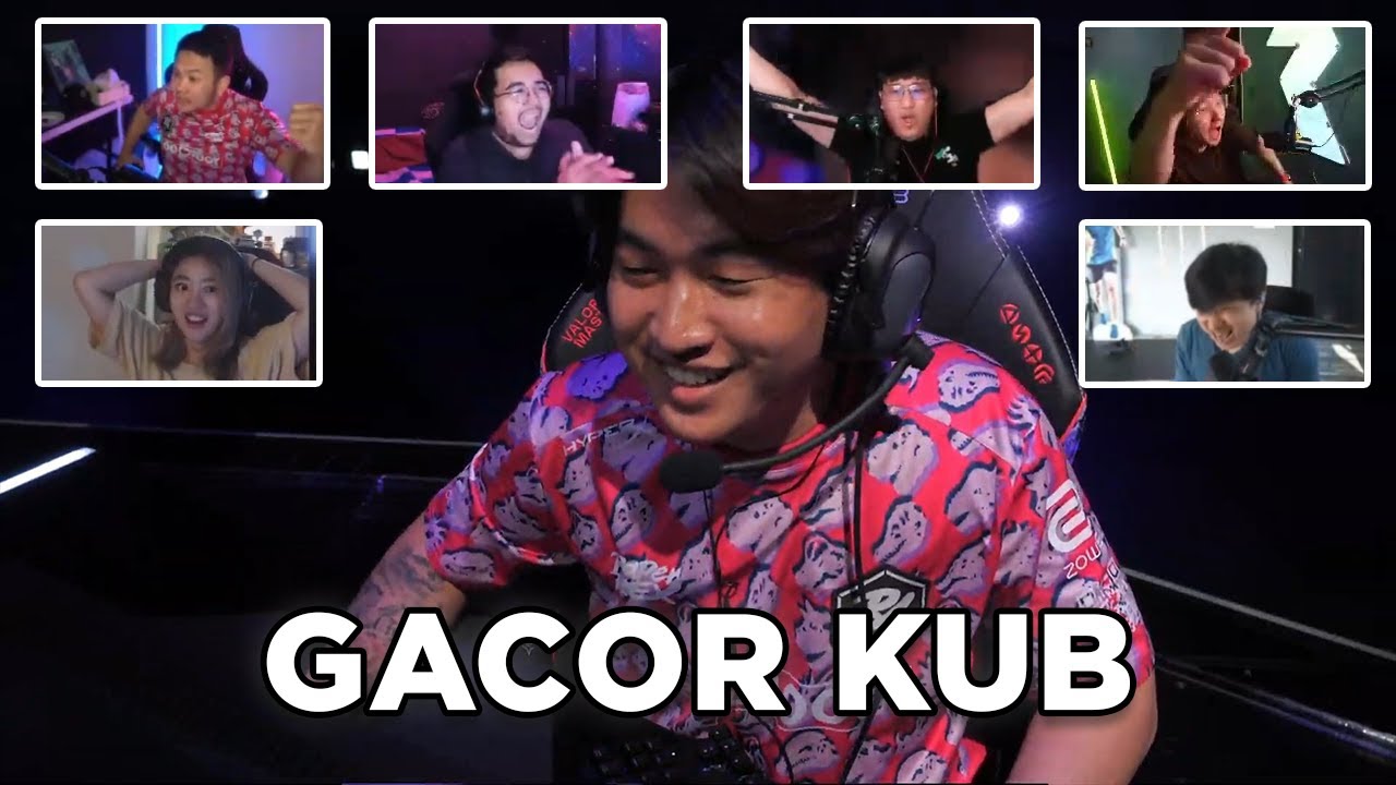 REAKSI STREAMER PRX CGRS 1 DETIK CLUTCH  DAPETIN KEUNGGULAN DI OVERTIME