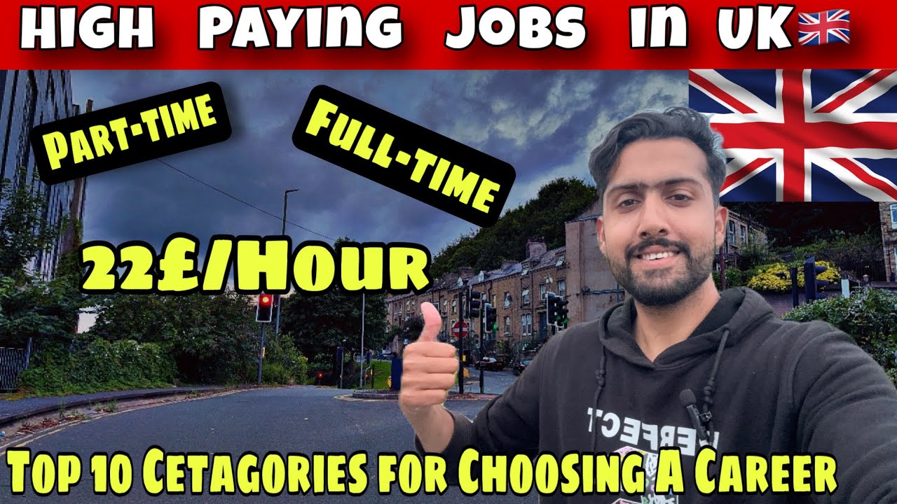 High Paying JOBS in the UK 🇬🇧 | How to Find Part-time Jobs in uk for international students 