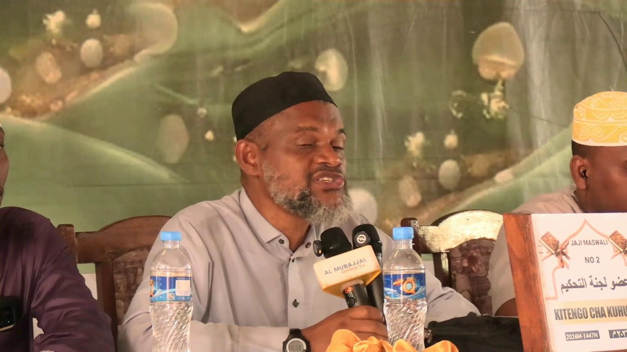 🔴 #LIVE MASHINDANO YA KUHIFADHI QURAN, MADRASAT SYRAT MUHAMMADIYAH
