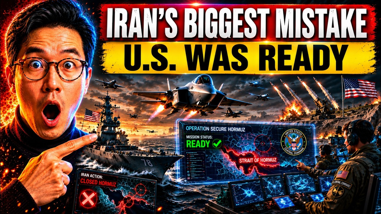 Iran Thought Closing Hormuz Twice Would Work | So The U.S. Built Something WORSE