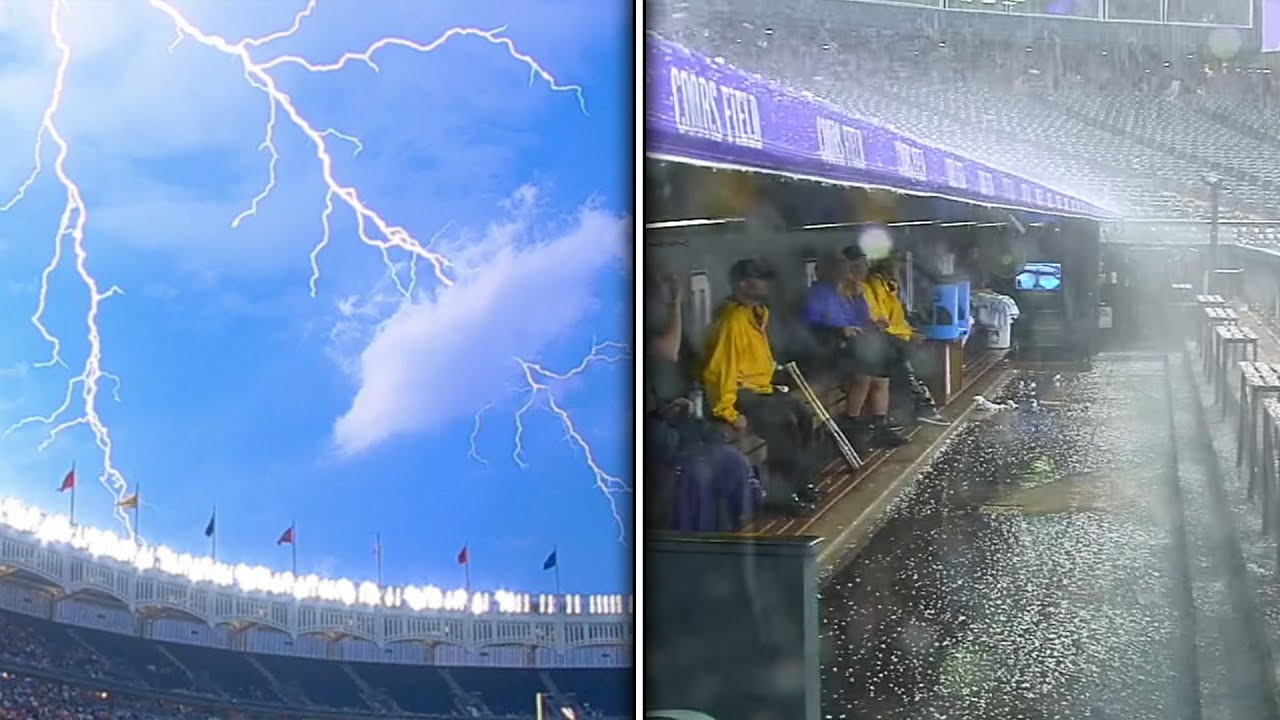 The Craziest Weather In Baseball History