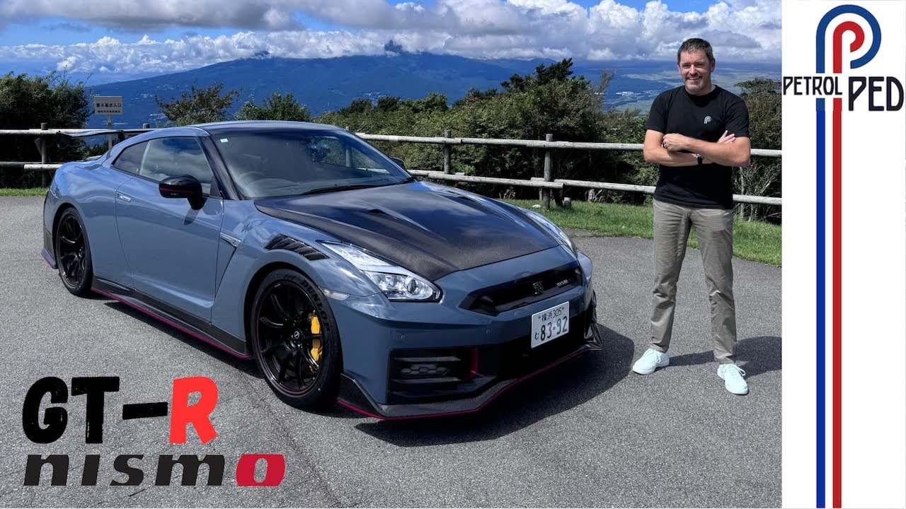 Является ли GT-R NISMO лучшим по производительности автомобилем Nissan за всю историю? | 4K