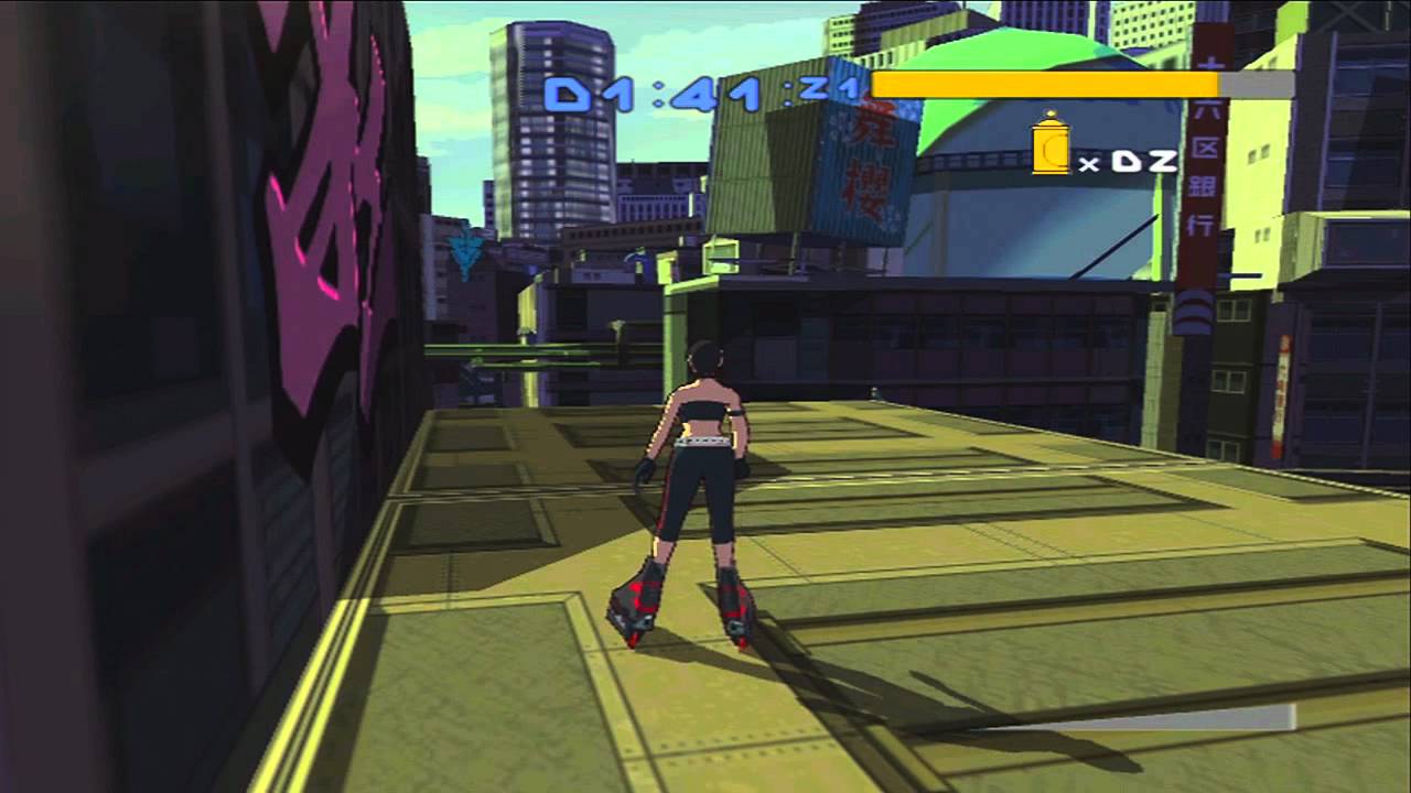 JSRF Test Runs - Jet Graffiti (Dogenzaka Hill)