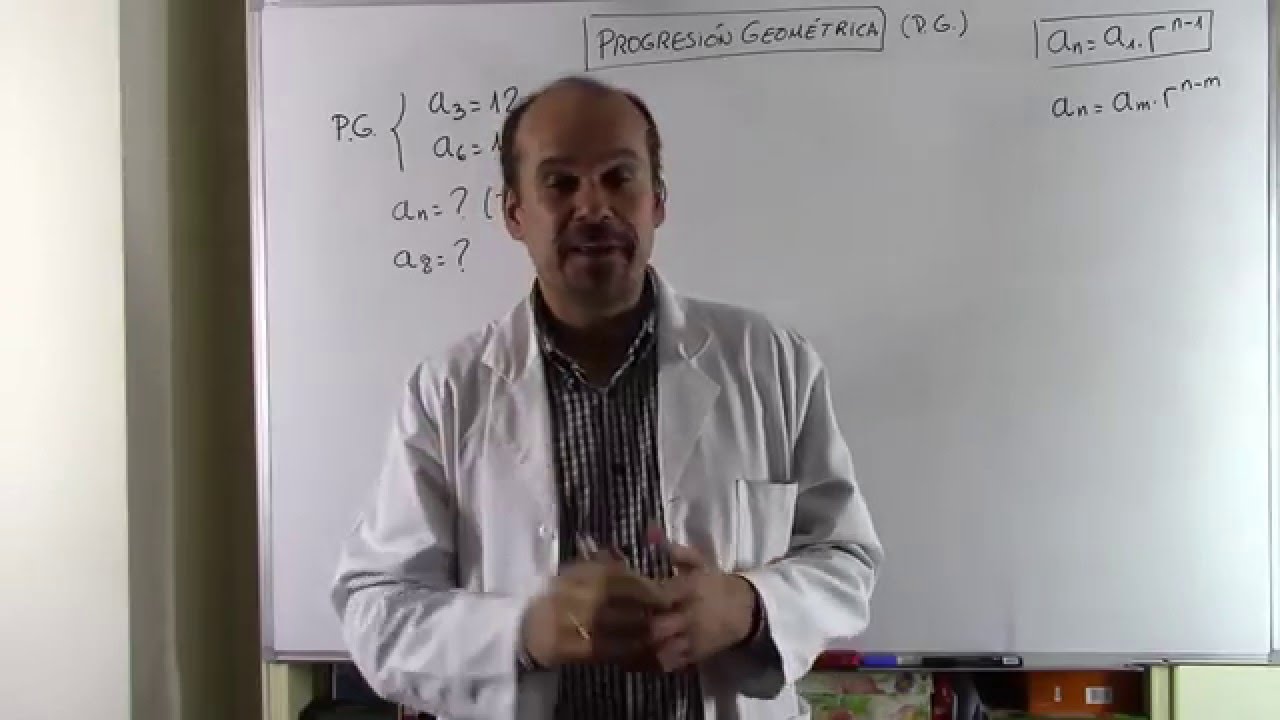 (2) PROGRESI&Oacute;N GEOM&Eacute;TRICA. T&Eacute;RMINO GENERAL
